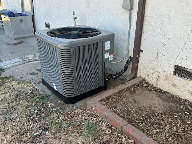 Residential air conditioning installation in Stockton, CA
