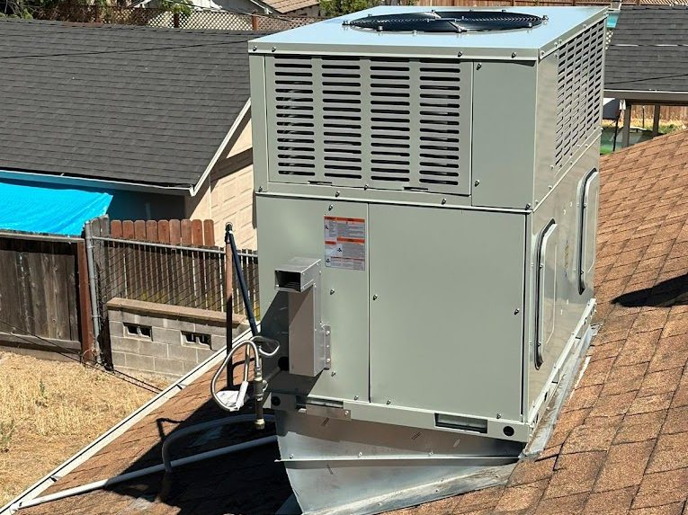 Package Unit - HVAC project in Stockton CA