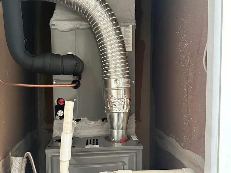 Furnace Service - HVAC project in Stockton CA
