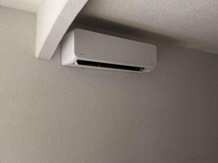 Indoor Mini-Split - HVAC project in Stockton CA